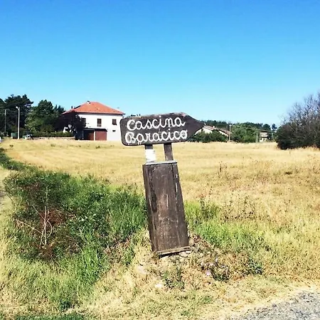 Cascina Baracico, Stanza Della Pace Feriehus *