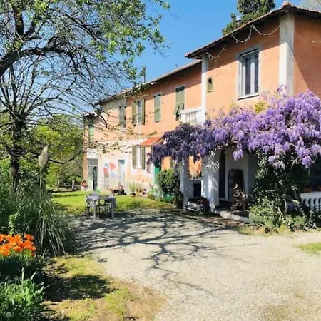 Cascina Baracico, Stanza Della Pace * Rocca Grimalda